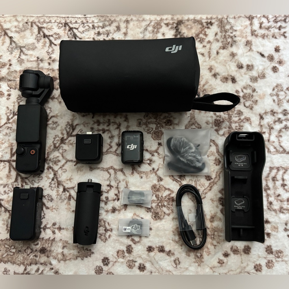 Dji Osmo Pocket 3 Creator Combo
